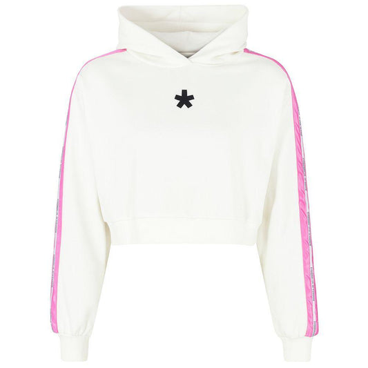Comme Des Fuckdown White Cotton Sweater CO-15820-S