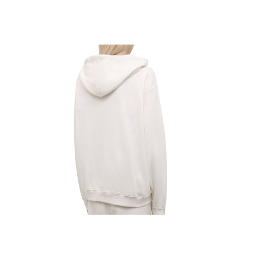 Comme Des Fuckdown White Cotton Sweater CO-7505-XL