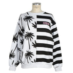 Comme Des Fuckdown Black Cotton Sweater CO-9587-S