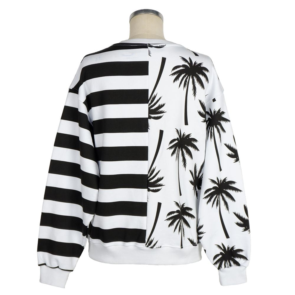 Comme Des Fuckdown Black Cotton Sweater CO-9587-S