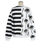 Comme Des Fuckdown Black Cotton Sweater CO-9587-S