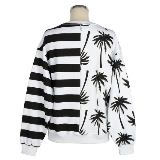 Comme Des Fuckdown Black Cotton Sweater CO-9587-S