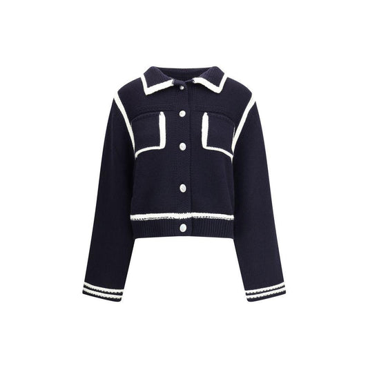 PINKO Cardigan with contrasting profiles PI-105498A2PLEZ1-IT38 | S