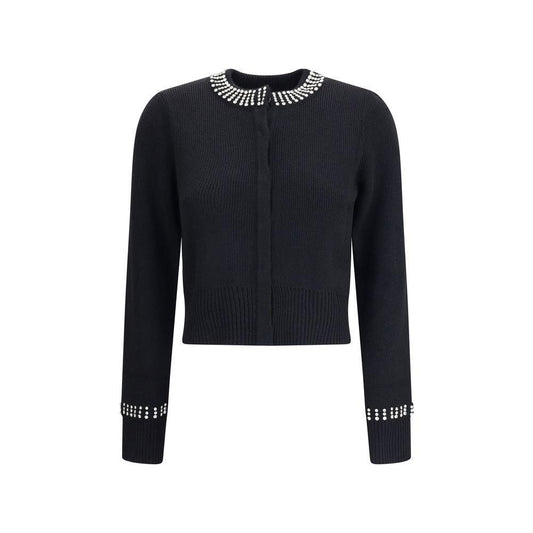 PINKO Rhinestone Cardigan PI-105686A2S4Z99-M
