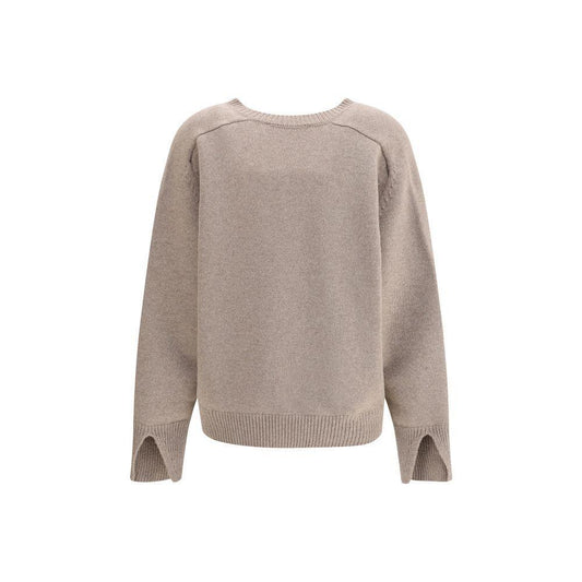 Rohe V-neck Wool Jumper RO-41623320241-34