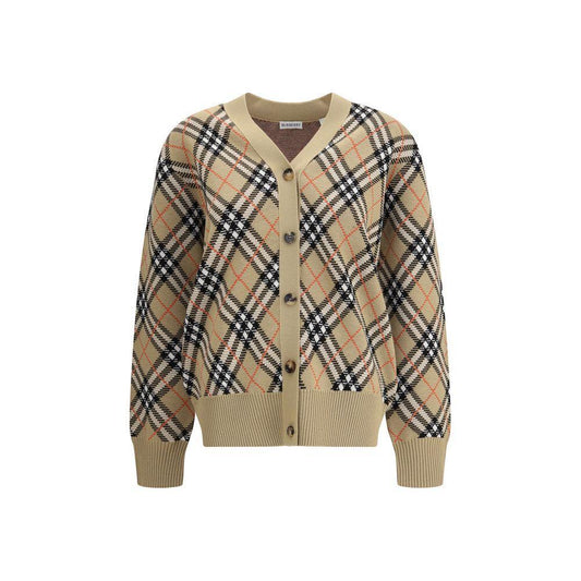 Burberry Archivio Check Cardigan BU-8110579C1309-L