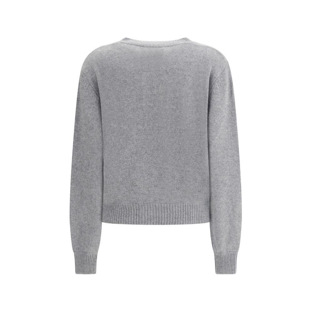 Marni Cashmere Cardigan with patch MA-CDMD0353A0UFX32500N38-IT40 | M