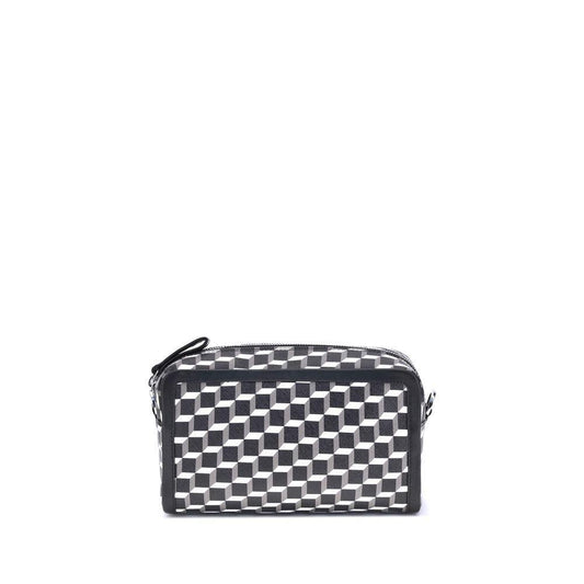 Pierre Hardy Cube Box Shoulder Bag PIVV08NBLACKWHITEBB