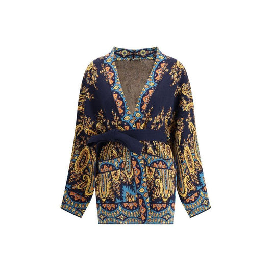 Etro Multicoloured Cardigan ET-WRKP0003AQ204X0887-M