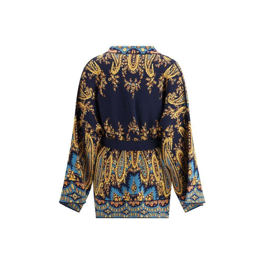Etro Multicoloured Cardigan ET-WRKP0003AQ204X0887-M