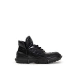Dolce & Gabbana Black Leather Oxfords And Derby DO-9577676-EU42/US9