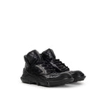 Dolce & Gabbana Black Leather Oxfords And Derby DO-9577676-EU42/US9