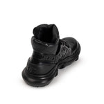 Dolce & Gabbana Black Leather Oxfords And Derby DO-9577676-EU42/US9
