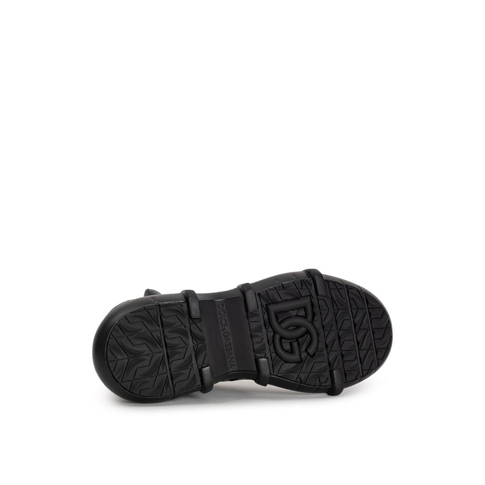Dolce & Gabbana Black Leather Oxfords And Derby DO-9577676-EU42/US9