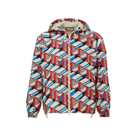 Gucci Multicolor Polyamide Jackets & Coat GU-986020051486-44