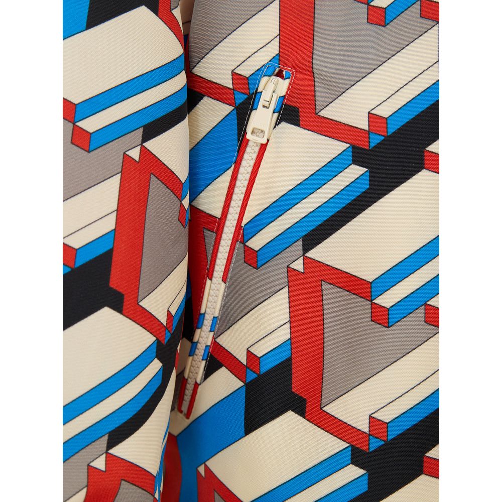 Gucci Multicolor Polyamide Shell Jacket