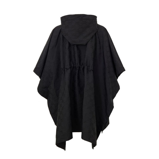 Gucci Black Polyester Trench Coat GU-9864676-S