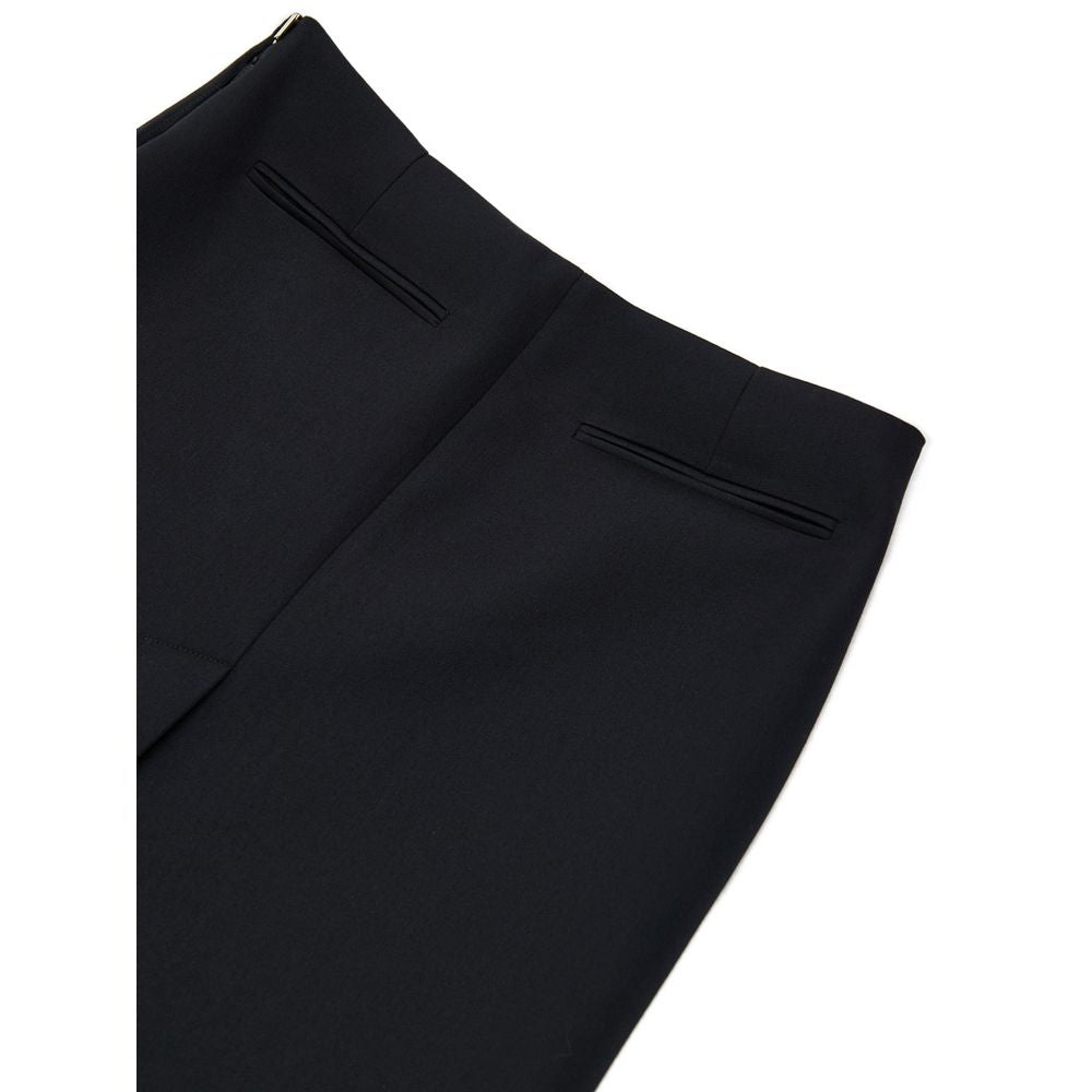 Gucci Black Wool Skirt GU-9793676-IT42|M