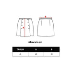 Gucci Black Wool Skirt GU-9793676-IT42|M