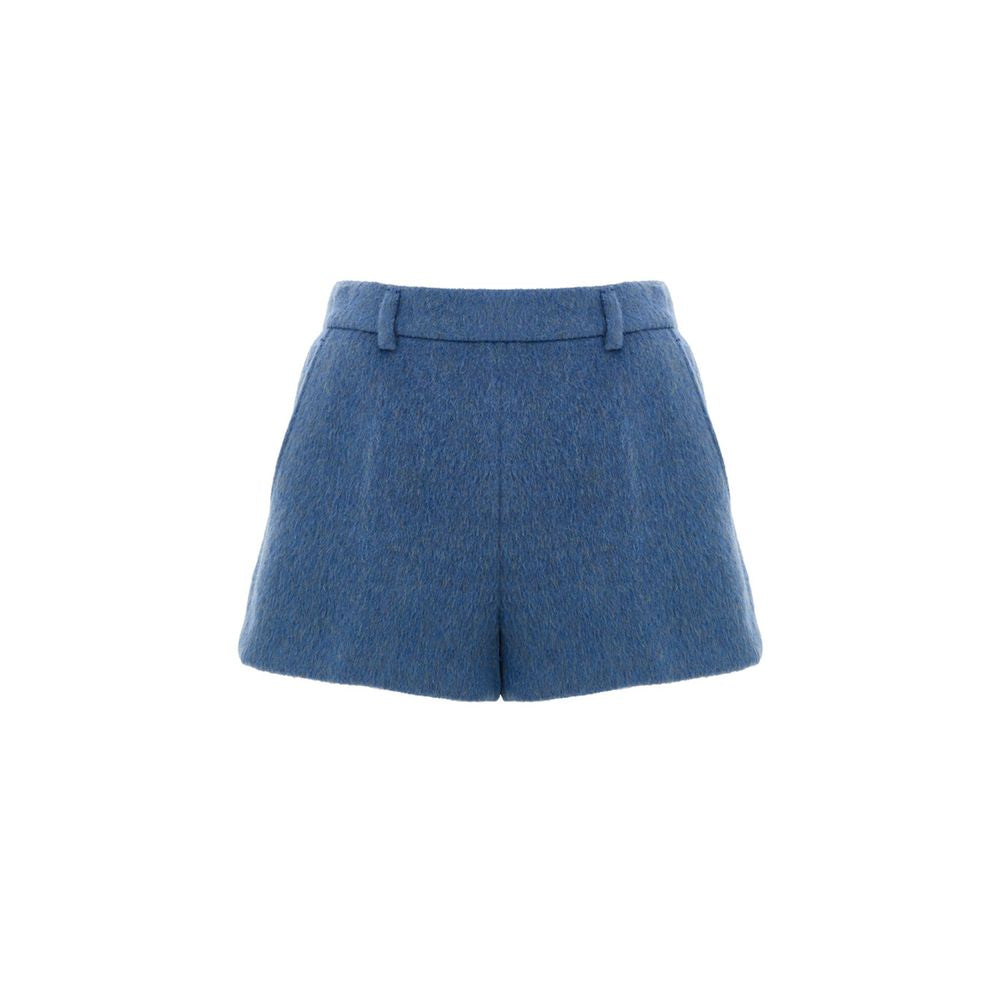 Gucci Blue Wool Short GU-980020051550-IT40|S