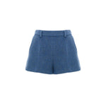 Gucci Blue Wool Short GU-980020051550-IT40|S