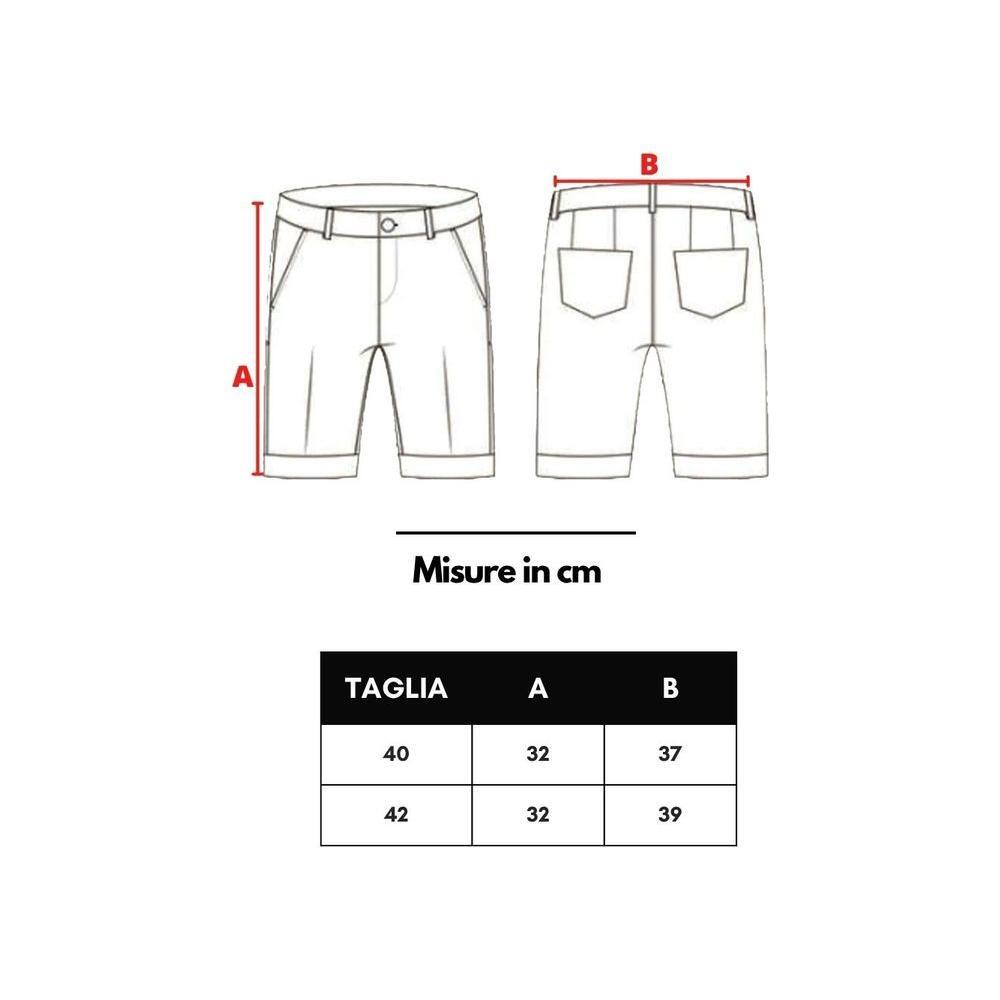 Gucci Blue Wool Short GU-980020051550-IT40|S