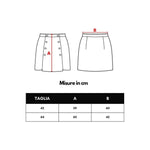 Gucci Black Wool Skirt GU-9803676-IT42|M