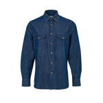Paul Smith Blue Cotton Denim PA-9949673-XL