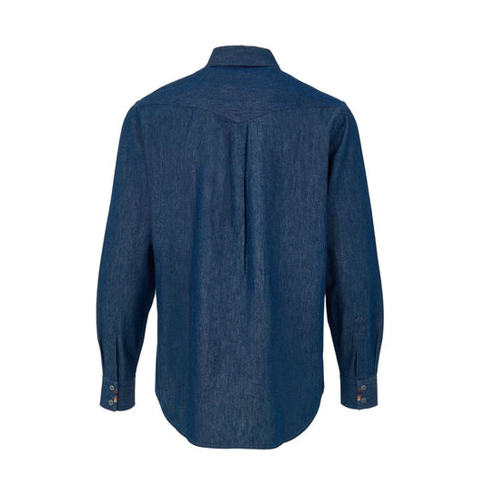Paul Smith Blue Cotton Denim PA-9949673-XL