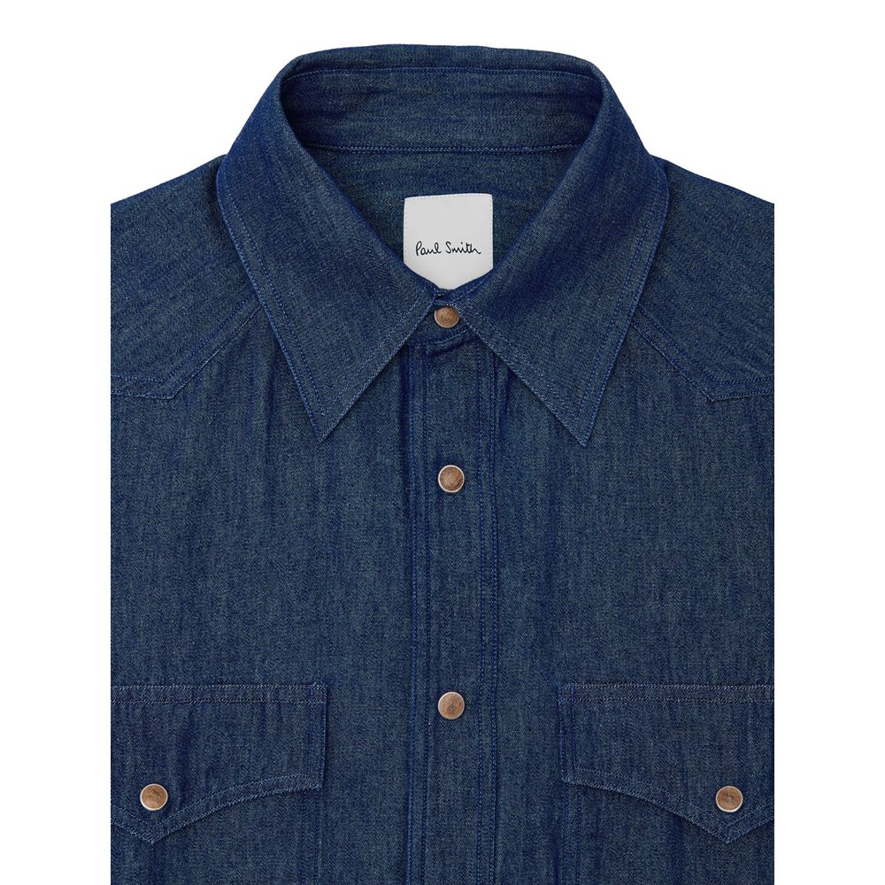 Paul Smith Blue Denim Shirt