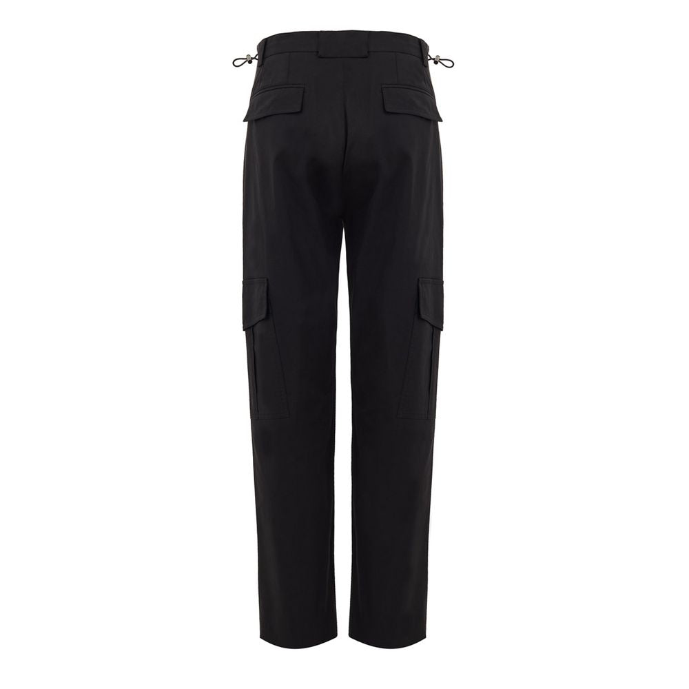 Dolce & Gabbana Black Cotton Cargo Pant DO-9945676-IT48 | M