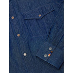 Paul Smith Blue Cotton Denim PA-9949673-XL