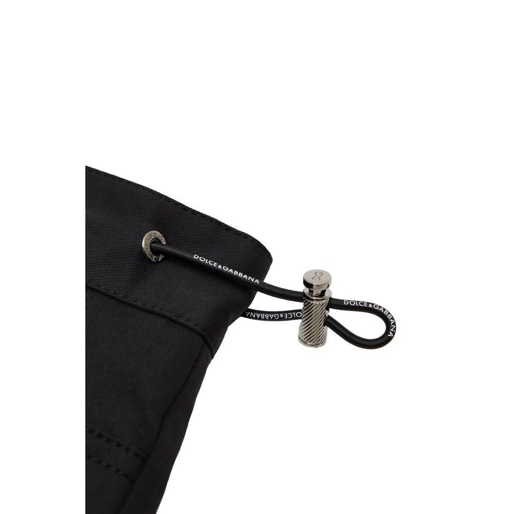 Dolce & Gabbana Black Cotton Cargo Pant DO-9945676-IT48 | M