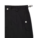 Dolce & Gabbana Black Cotton Cargo Pant DO-9945676-IT48 | M