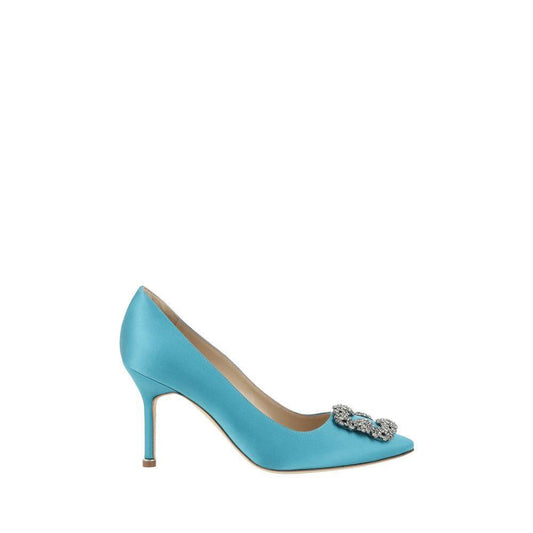 Manolo Blahnik Hangisi Pumps MA-9XX06634444-EU38.5/US8.5
