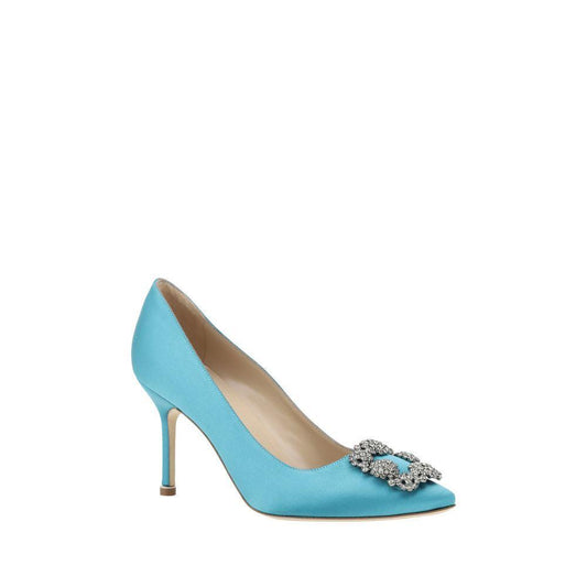 Manolo Blahnik Hangisi Pumps MA-9XX06634444-EU38.5/US8.5