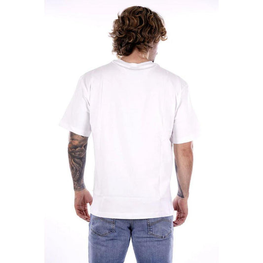Pharmacy Industry White Cotton T-Shirt PH-15840-M