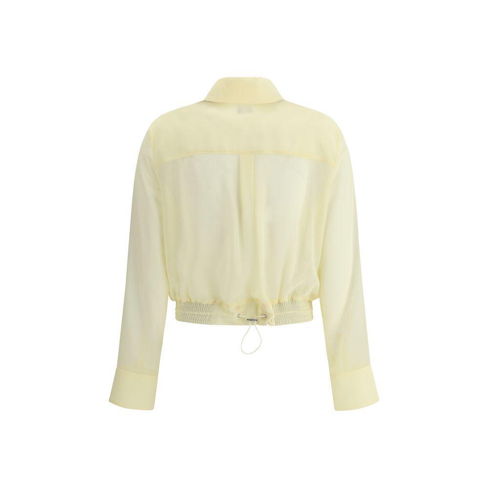 PINKO Cropped Shirt PI-104787A21FD22-IT42 | L