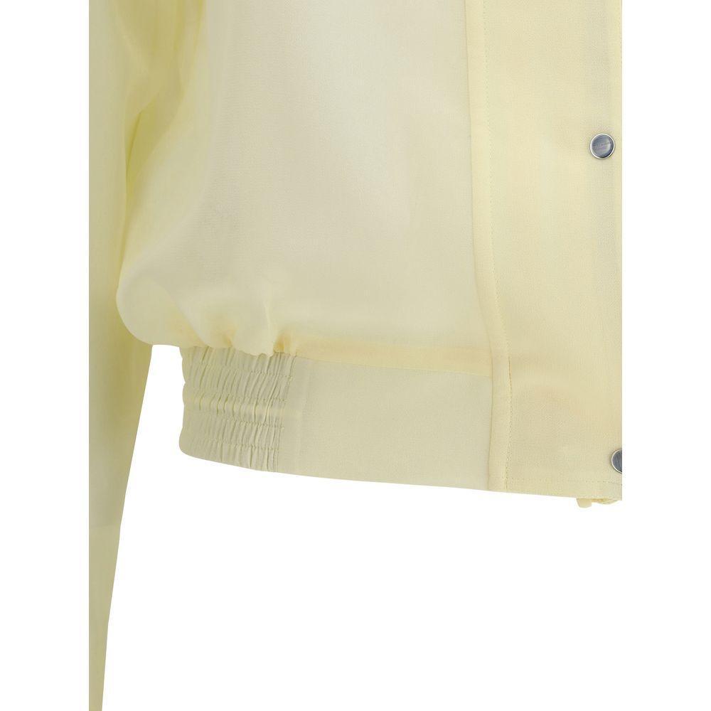 PINKO Cropped Shirt PI-104787A21FD22-IT42 | L