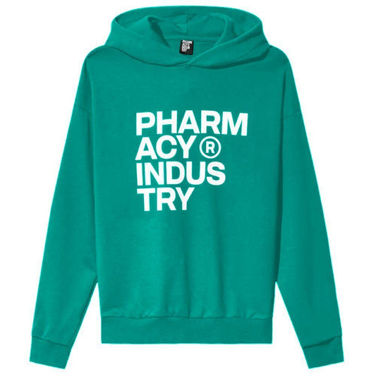 Pharmacy Industry Green Cotton Sweater PH-15843-M