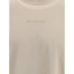 Balenciaga Logoed T-Shirt BA-764235TSVO99661-M