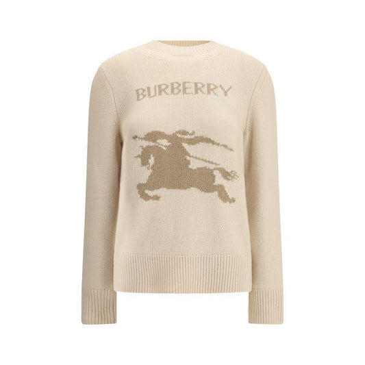Burberry Equestrian Knight Wool Sweater BU-8114157A4186-L
