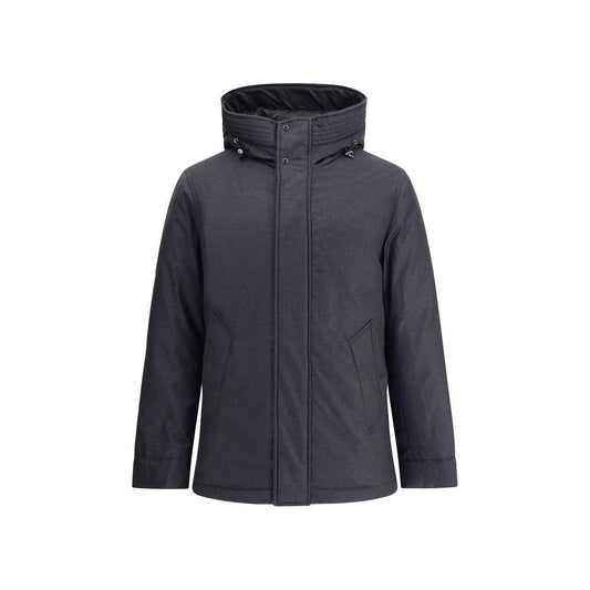 Woolrich Virgin Wool Down Jacket WO-CFWOOU2029MRUT249010013-L