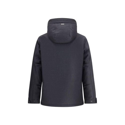 Woolrich Virgin Wool Down Jacket WO-CFWOOU2029MRUT249010013-L