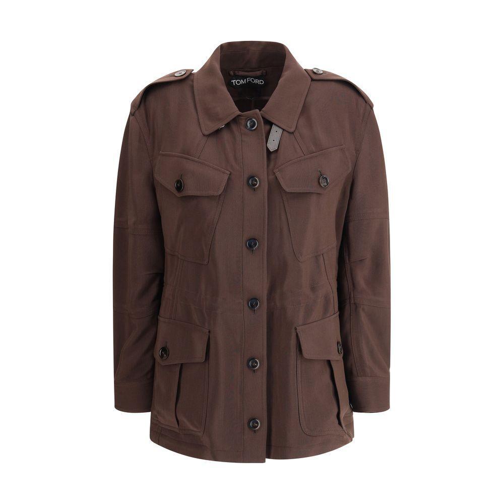 Tom Ford Wool Jacket TO-CS1282FAX1513KB800-IT36 | XS