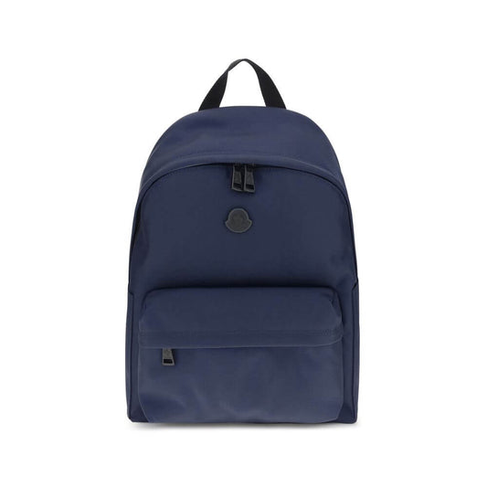 Moncler Blue Nylon Backpack