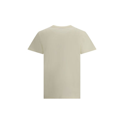 Moncler Cream Cotton T-Shirt
