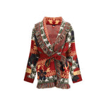 Alanui Hibiscus Bloom Cardigan AL-LWHB064E25KNI0095625RUBYMULTIC-M