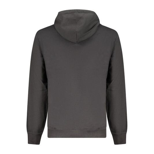 Tommy Hilfiger Black Cotton Men Sweater TO-39303-S