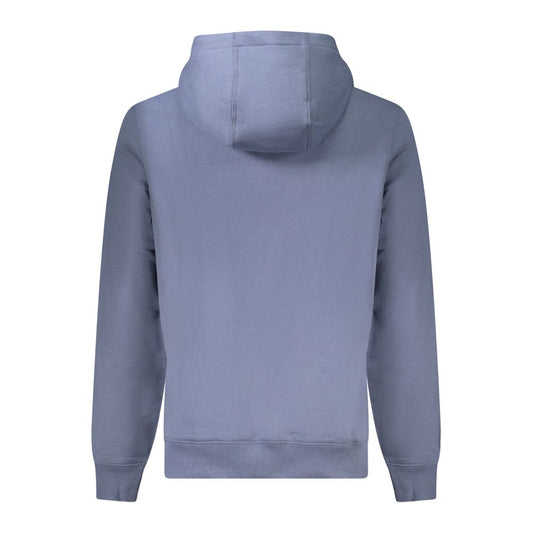 Tommy Hilfiger Blue Cotton Men Sweater TO-39309-S